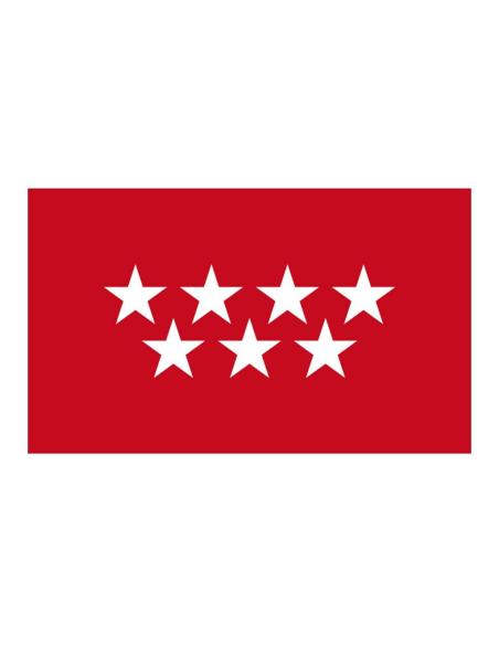 Acquista Calca UV con Bandiera Comunidad De Madrid 5X3 Cm a prezzo scontato