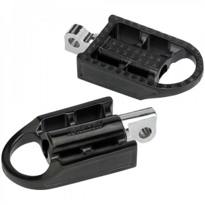 ESTRIBERAS MUSHMAN NEGRAS BILTWELL PARA HARLEY