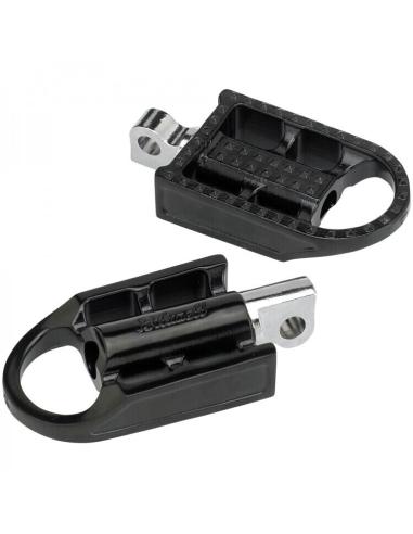 MUSHMAN FOOTPEGS H-D BLACK BILTWELL