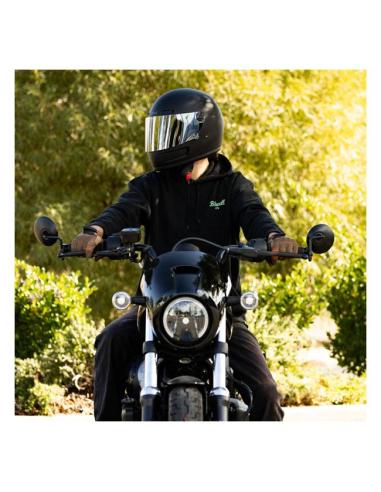 BILTWELL GRINGO CHROME MIRROR FLAT SCREEN S/SV 22.06