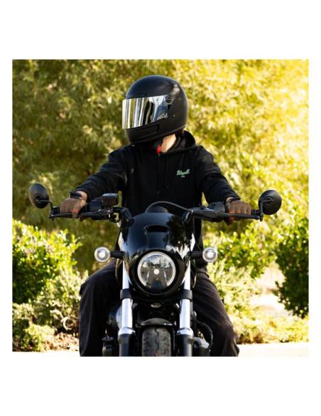 BILTWELL GRINGO CHROME MIRROR FLAT SCREEN S/SV 22.06