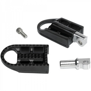 ESTRIBERAS MUSHMAN NEGRAS BILTWELL PARA HARLEY 2