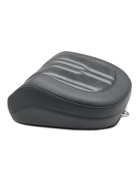 copy of MUSTANG STANDARD TOURING SOLO SEAT FOR HARLEY-DAVIDSON LOW RIDER & SPORT GLIDE 2018-'21, DAGGER STYLE - BLACK