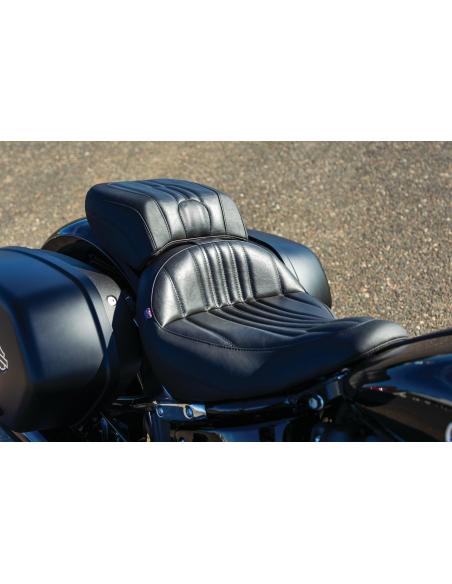 ASIENTO DAGGER MUSTANG PARA LOW RIDER & SPORT GLIDE COMPLETO 2 PIEZAS