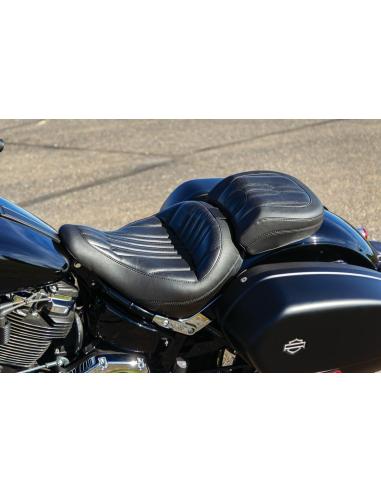ASIENTO DAGGER MUSTANG PARA LOW RIDER & SPORT GLIDE COMPLETO 2 PIEZAS