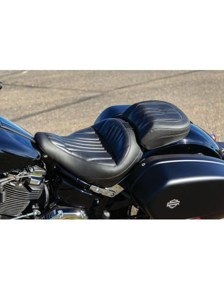 ASIENTO DAGGER MUSTANG PARA LOW RIDER & SPORT GLIDE COMPLETO 2 PIEZAS
