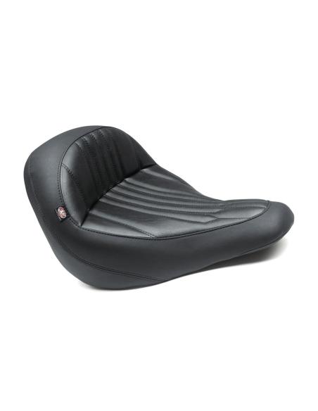 ASIENTO DAGGER MUSTANG PARA LOW RIDER & SPORT GLIDE COMPLETO 2 PIEZAS