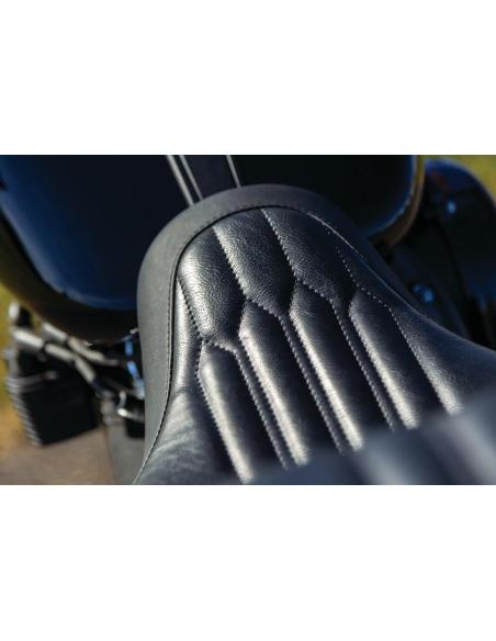 ASIENTO DAGGER MUSTANG PARA LOW RIDER & SPORT GLIDE COMPLETO 2 PIEZAS