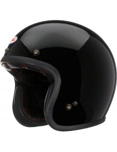 CASCO BELL 500 NERO LUCIDO