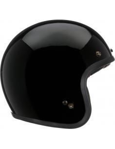 CASCO BELL 500 NERO LUCIDO 2