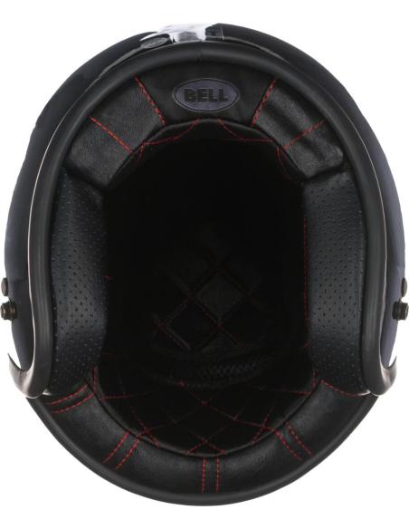 BELL CUSTOM 500 GLOSS BLACK HELMET