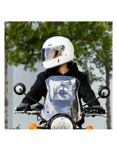 BILTWELL GRINGO S/SV 22.06 LIGHT SMOKED FLAT SCREEN
