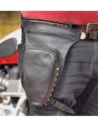 Comprar Bolsa Para Pierna Triangular Con Tachuelas a precio de oferta