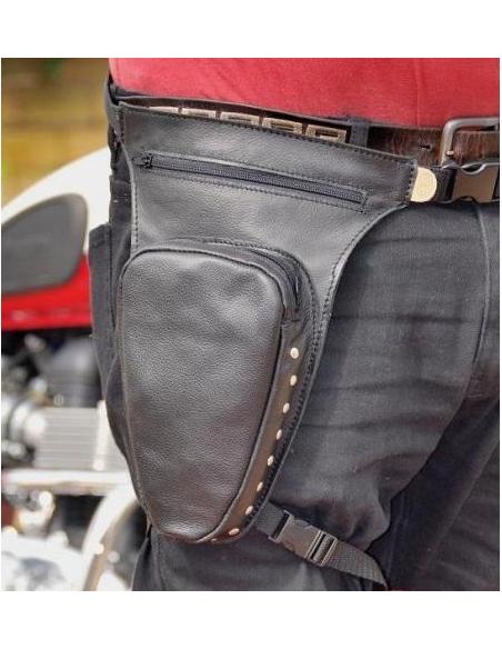 Comprar Bolsa Para Pierna Triangular Con Tachuelas a precio de oferta