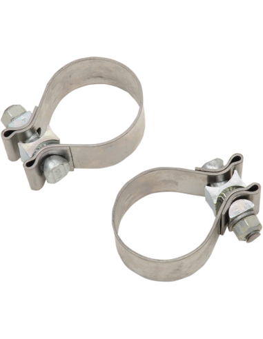Acquista Fascette di Scarico in Acciaio Inox Khrome Werks 1.25” per Harley Davidson a prezzo scontato