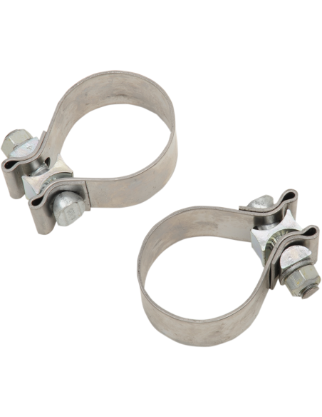 Acquista Fascette di Scarico in Acciaio Inox Khrome Werks 1.25” per Harley Davidson a prezzo scontato