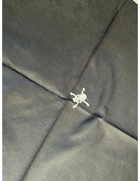 LENÇO BANDANA BORDADO CRÂNIO
