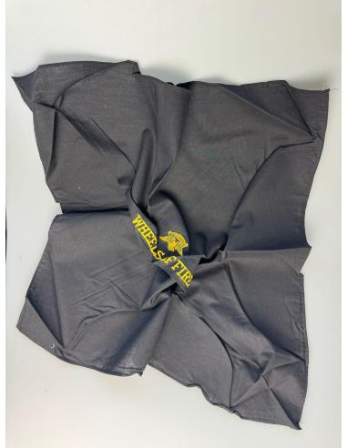 Comprar Pañuelo Bandana Bordado Wheels Of Fire a precio de oferta