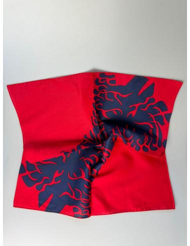RED FLAMES BANDANA SCARF