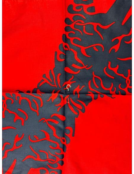 RED FLAMES BANDANA SCARF