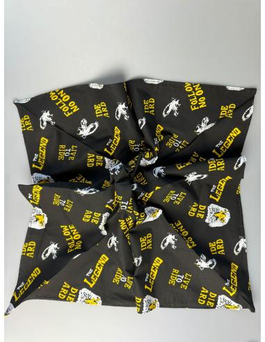 AMERICAN EAGLE BANDANA SCARF