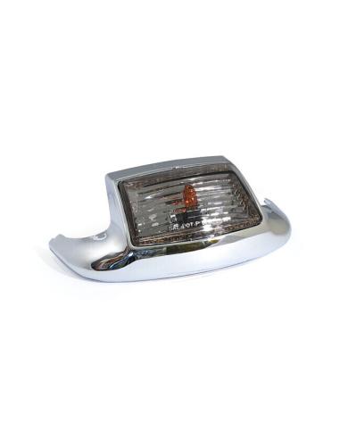 FRONT MUDGUARD TIP WITH SMOKED LIGHT HD 80-17