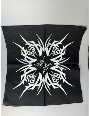 ÉCHARPE BANDANA TRIBALE