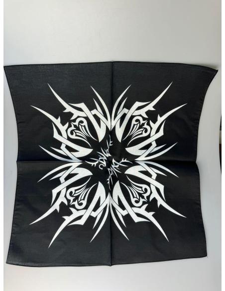 ÉCHARPE BANDANA TRIBALE