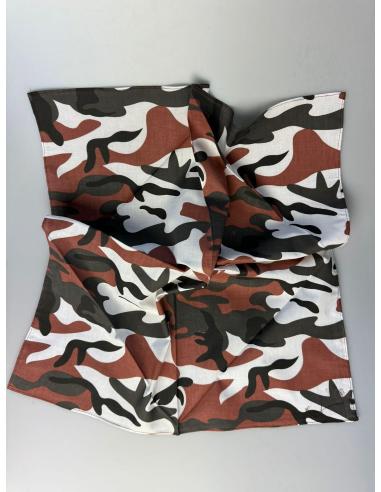 LENÇO BANDANA CAMUFLADO
