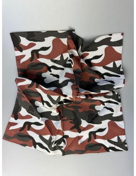 LENÇO BANDANA CAMUFLADO