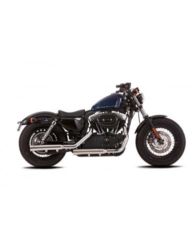 APPROVED DOUBLE GROOVE TAILS IN POLISHED FOR SPORTSTER 06-13