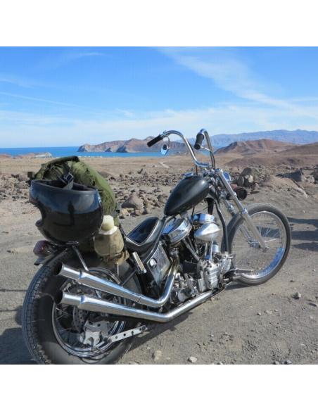 APES 12" HANDLEBAR CHROME BILTWELL