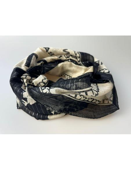 LARGE ROLLING STONES POSTER HANDKERCHIEF