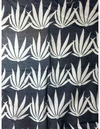 MOUCHOIR GRANDES FEUILLES