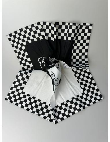 ÉCHARPE BANDANA SKA