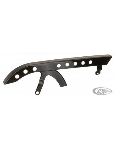 copy of BLACK WITH HOLES REAR UPPER BELT GUARDS FITS SPORTSTER XL 04-UP