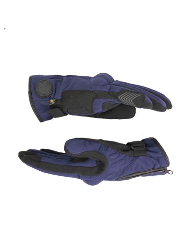 GANTS ICELAND MAN BLEU POUR MOTOCYCLISTE : PROTECTION ET CONFORT EN HIVER