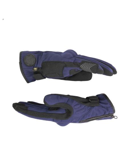 Comprar Guantes Iceland Man Azules Para Motorista: Protección Y Confort En Invierno a precio de oferta