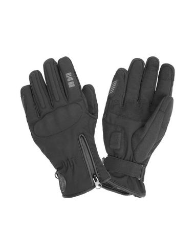 GANTS ICELAND MAN NOIR POUR MOTOCYCLISTE : PROTECTION ET CONFORT EN HIVER