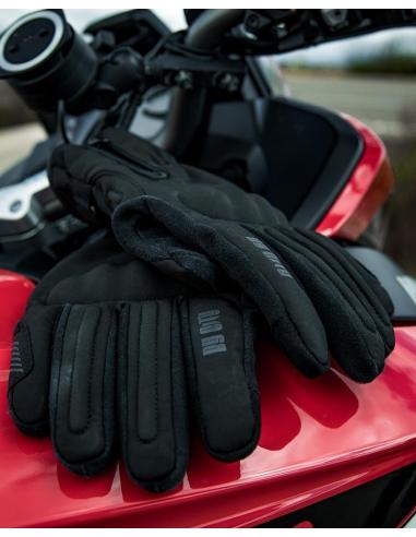 LUVAS ICELAND MAN PRETO PARA MOTOCICLISTA: PROTEÇÃO E CONFORTO NO INVERNO