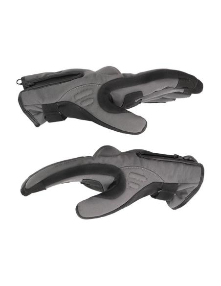 LUVAS ICELAND MAN CINZA PARA MOTOCICLISTA: PROTEÇÃO E CONFORTO NO INVERNO