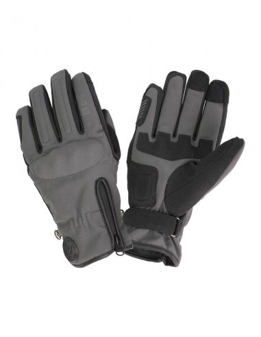 ICELAND MAN MOTORCYCLE GREY GLOVES: PROTECTION AND COMFORT FOR WINTER