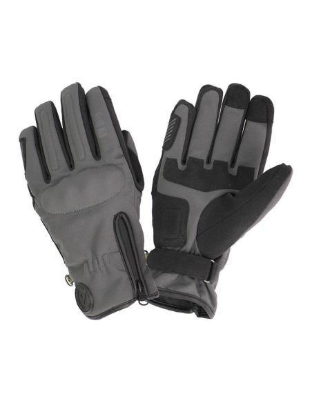 Comprar Guantes Iceland Man Gris Para Motorista: Protección Y Confort En Invierno a precio de oferta