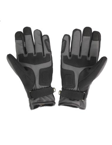 Comprar Guantes Iceland Man Gris Para Motorista: Protección Y Confort En Invierno a precio de oferta