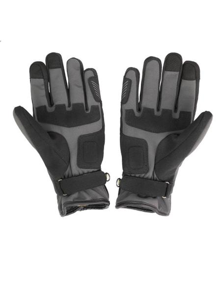 Comprar Guantes Iceland Man Gris Para Motorista: Protección Y Confort En Invierno a precio de oferta