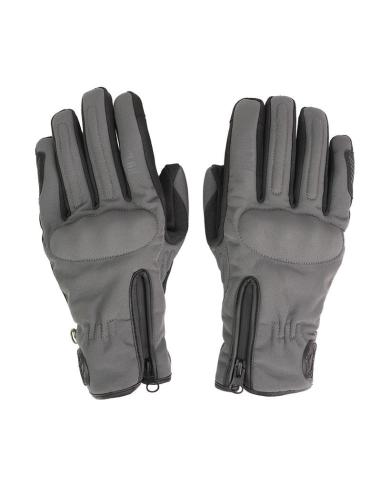 LUVAS ICELAND MAN CINZA PARA MOTOCICLISTA: PROTEÇÃO E CONFORTO NO INVERNO