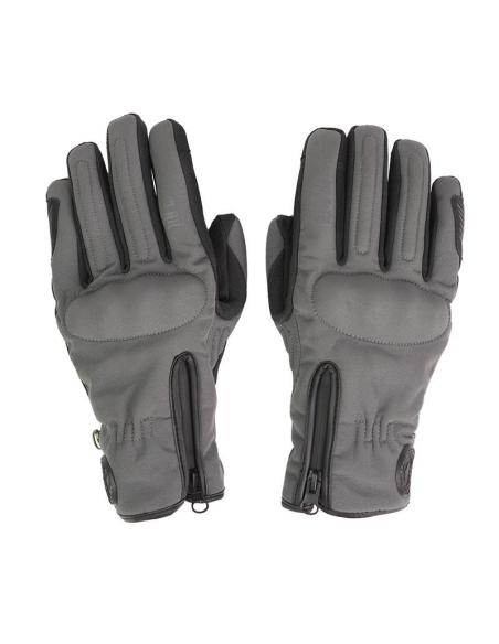 Comprar Guantes Iceland Man Gris Para Motorista: Protección Y Confort En Invierno a precio de oferta