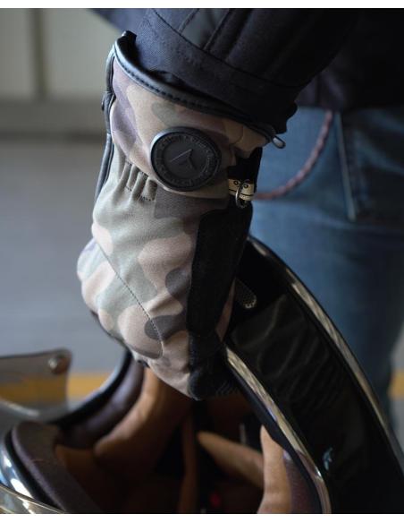 ICELAND MAN MOTORCYCLE CAMO GLOVES: PROTECTION AND COMFORT FOR WINTER