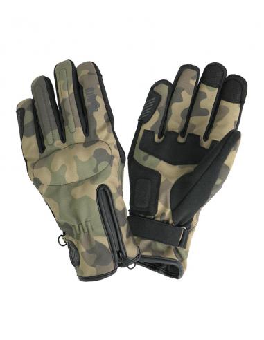 ICELAND MAN MOTORCYCLE CAMO GLOVES: PROTECTION AND COMFORT FOR WINTER