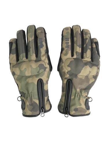 LUVAS ICELAND MAN CAMUFLAGEM PARA MOTOCICLISTA: PROTEÇÃO E CONFORTO NO INVERNO